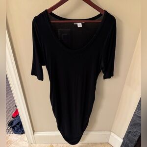 Black Maternity Dress – Motherhood Maternity